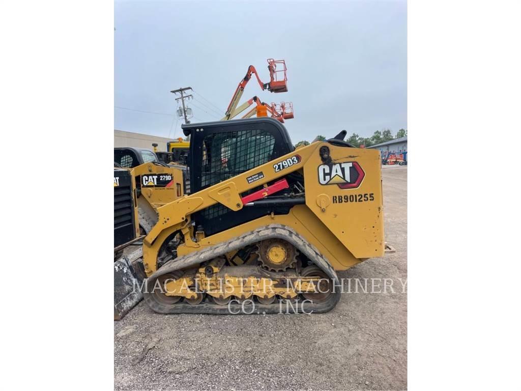 CAT 279D3 Chargeuse sur chenilles