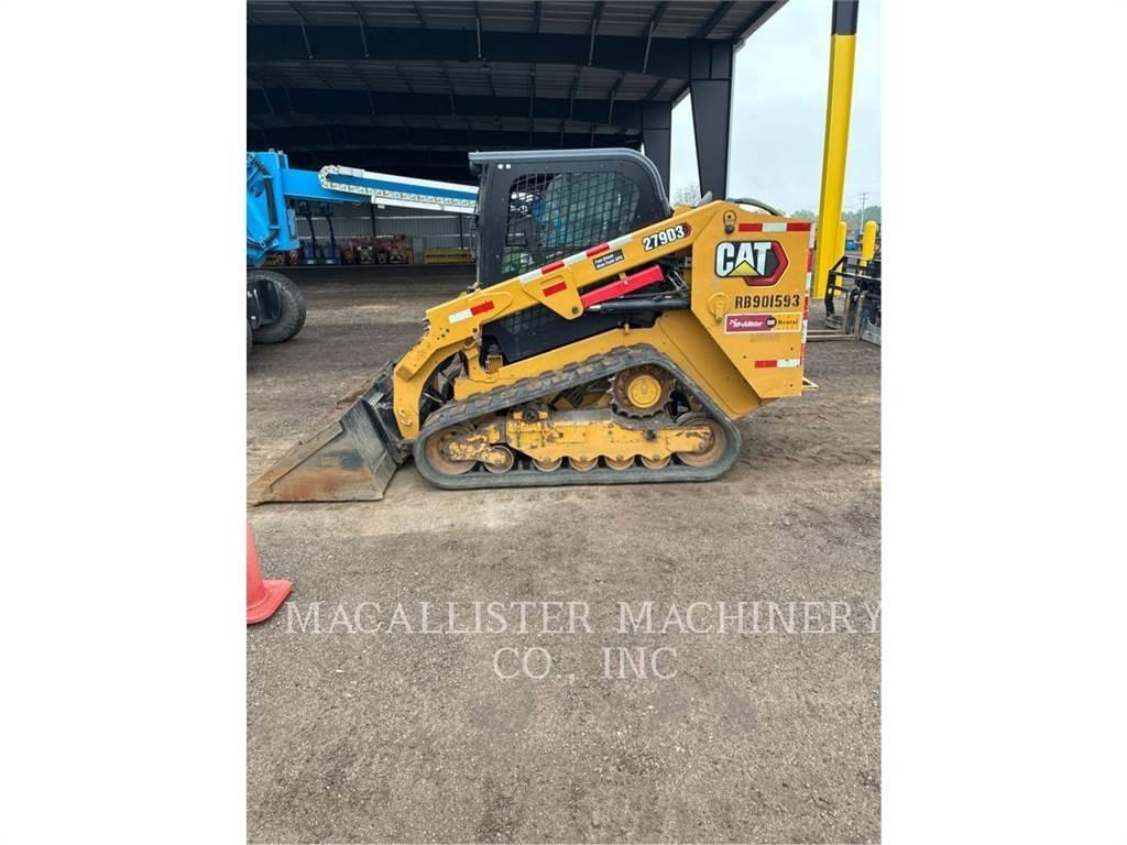 CAT 279D3 Chargeuse sur chenilles