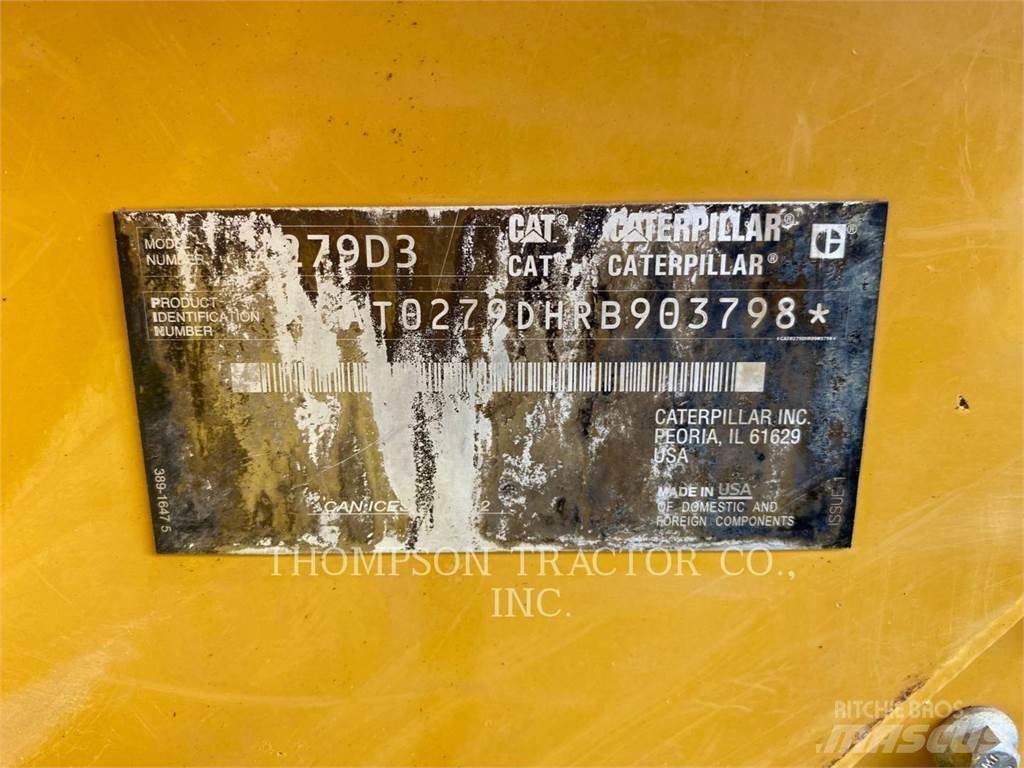 CAT 279D3 Chargeuse sur chenilles