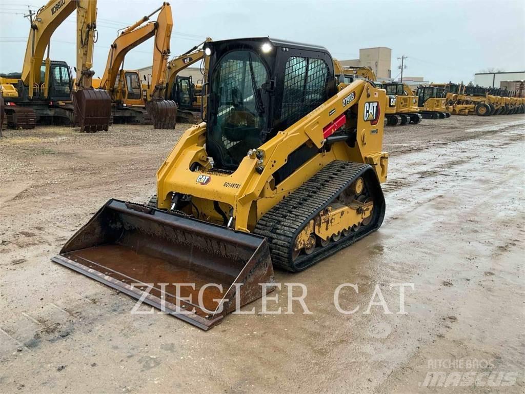CAT 279D3 Chargeuse sur chenilles