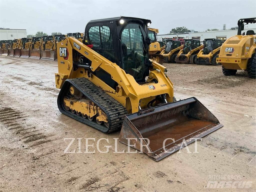 CAT 279D3 Chargeuse sur chenilles