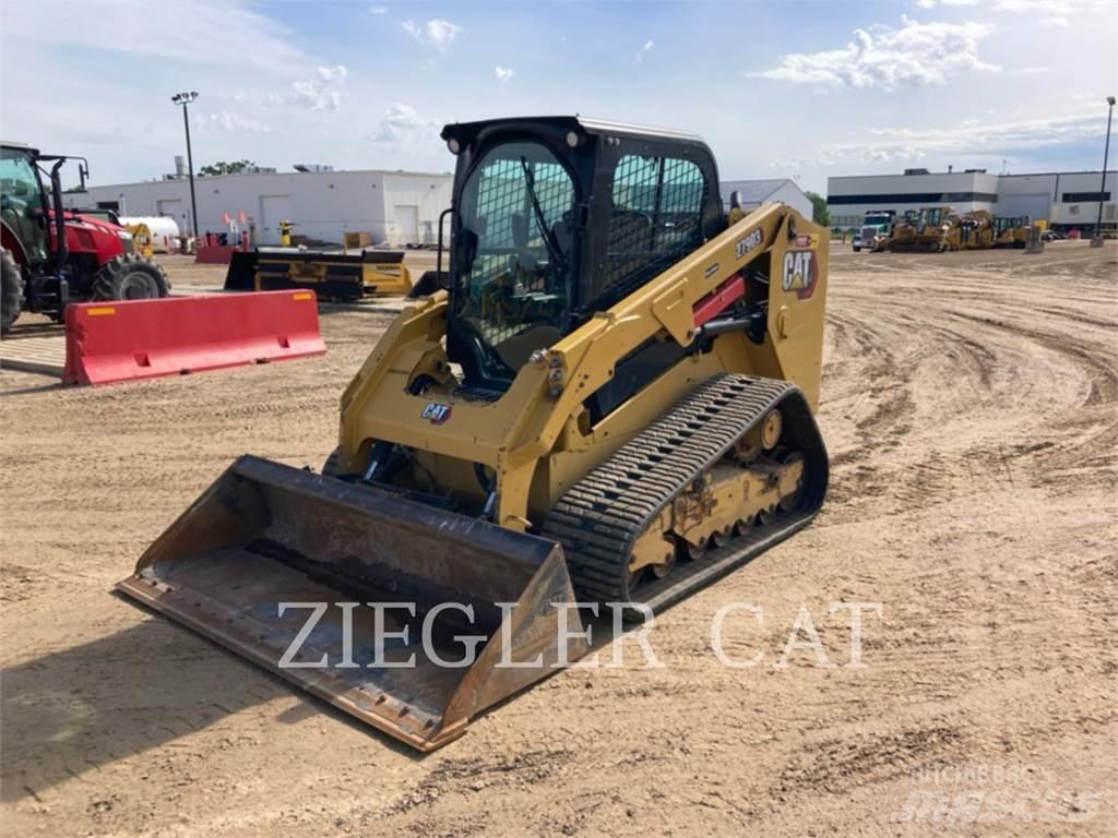CAT 279D3 Chargeuse sur chenilles
