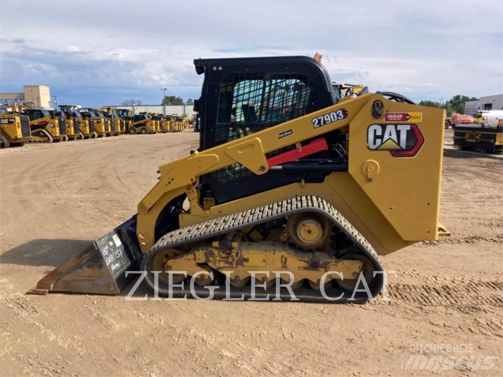 CAT 279D3 Chargeuse sur chenilles
