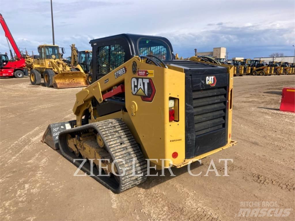 CAT 279D3 Chargeuse sur chenilles