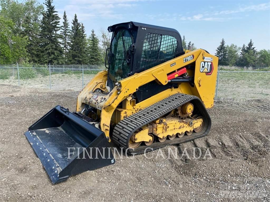 CAT 279D3 Chargeuse sur chenilles