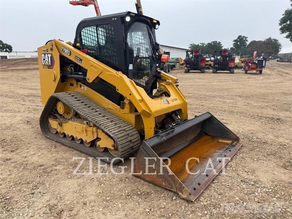 CAT 279D3 Chargeuse sur chenilles