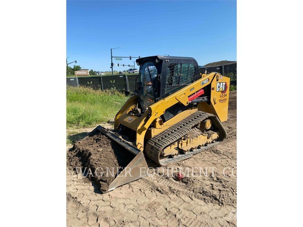 CAT 279D3 Chargeuse sur chenilles