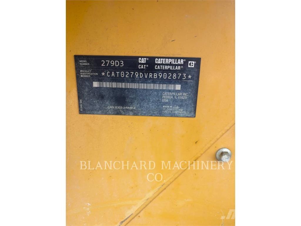 CAT 279D3 Chargeuse sur chenilles
