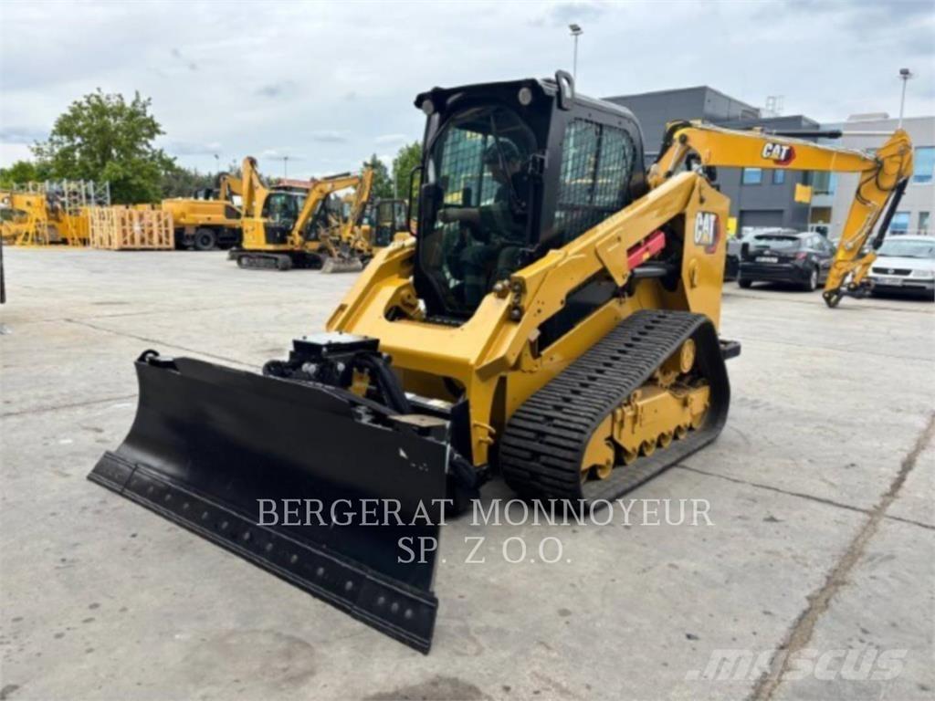 CAT 279D3 Chargeuse sur chenilles