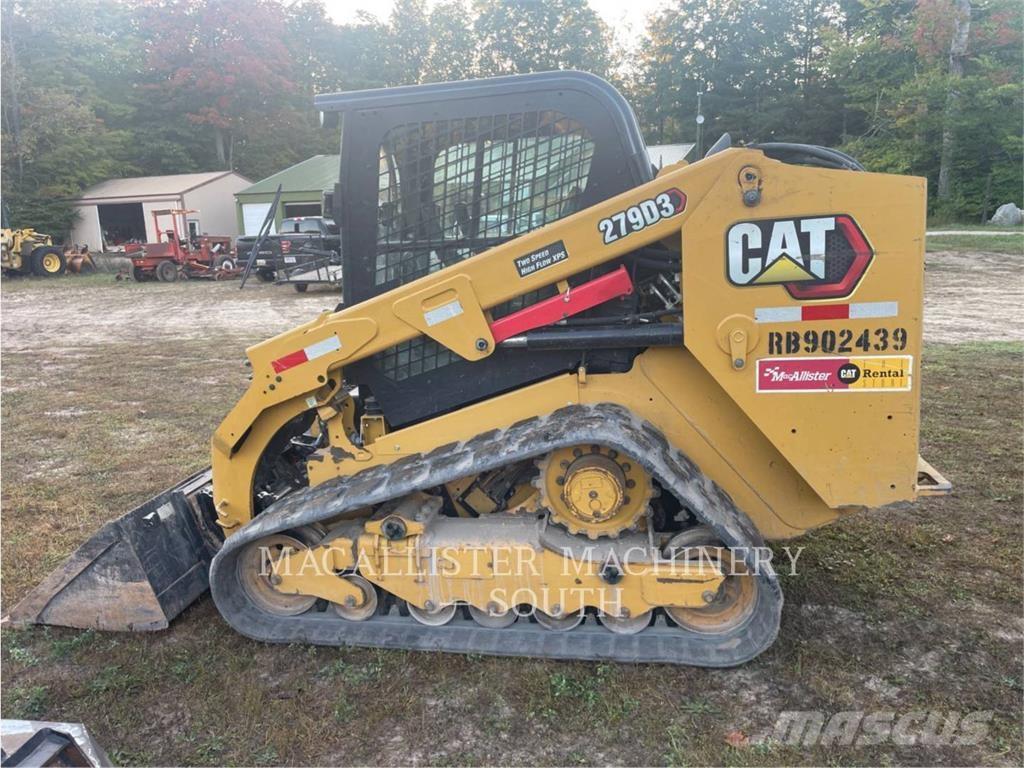 CAT 279D3 Chargeuse sur chenilles