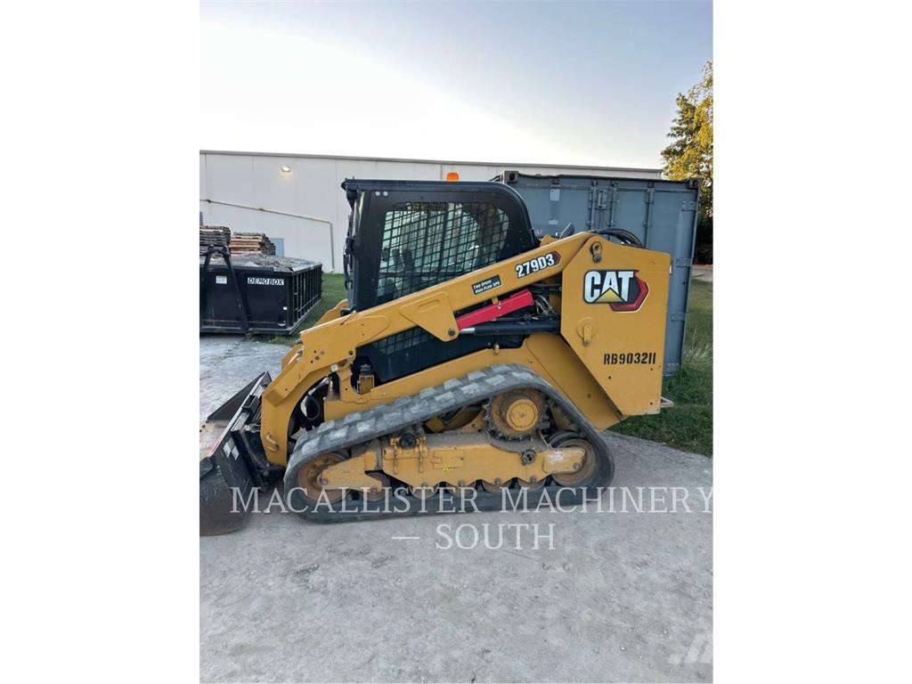 CAT 279D3 Chargeuse sur chenilles