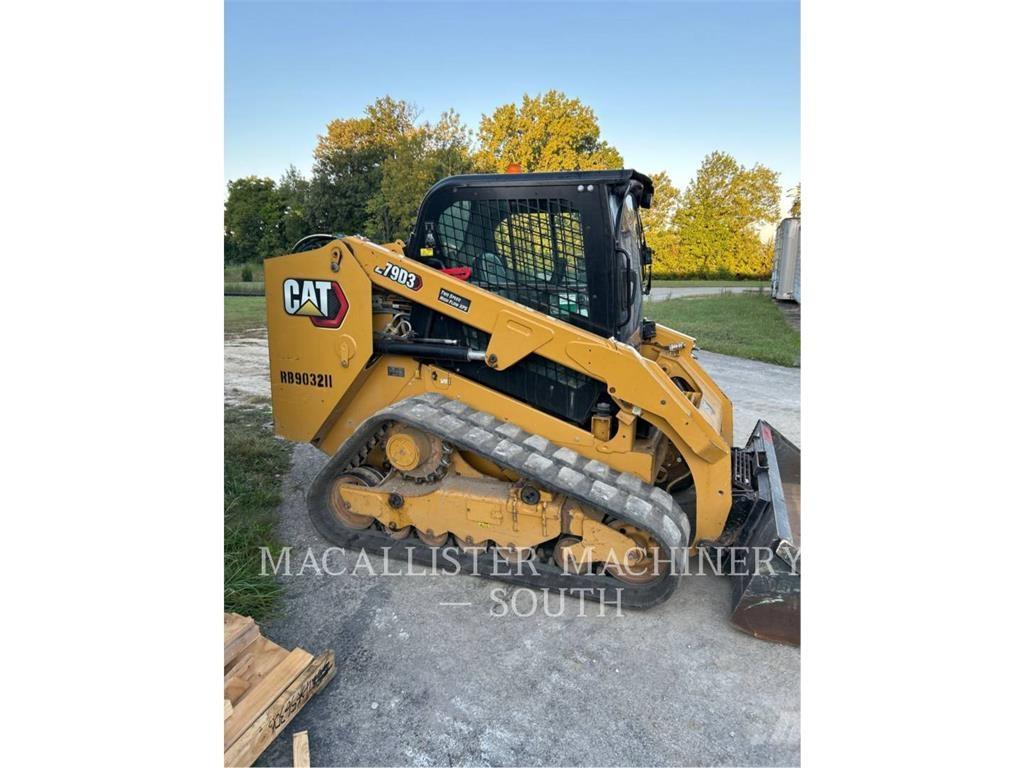 CAT 279D3 Chargeuse sur chenilles