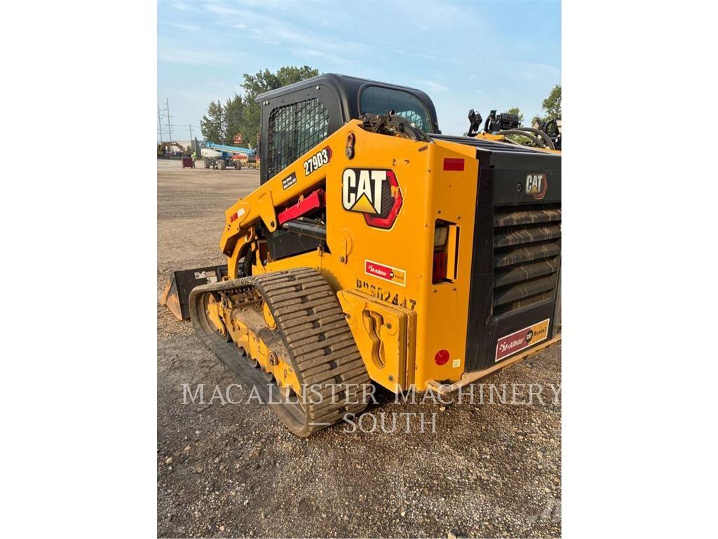 CAT 279D3 Chargeuse sur chenilles