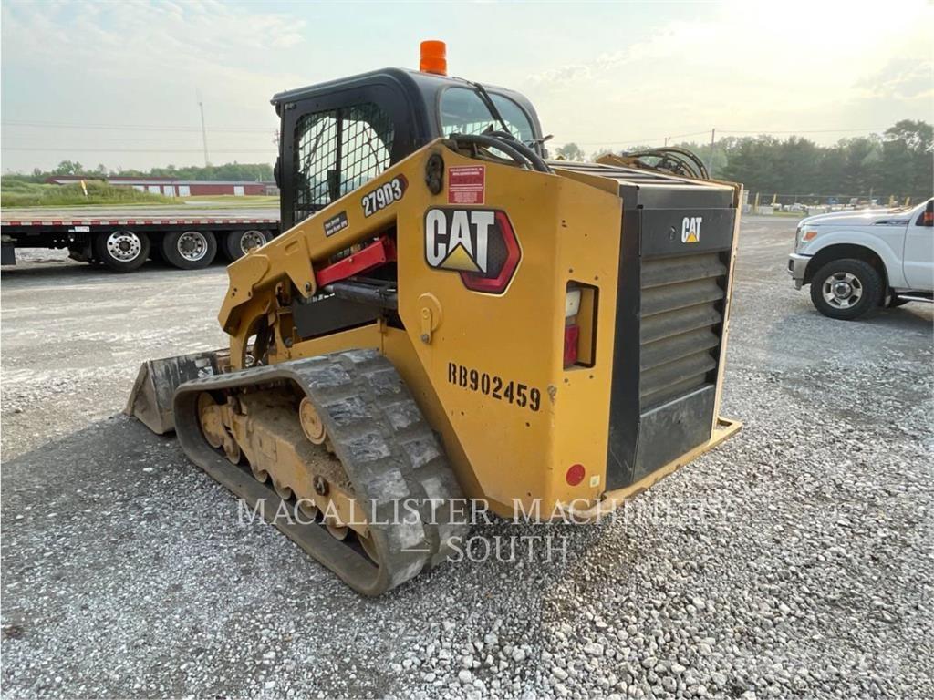 CAT 279D3 Chargeuse sur chenilles