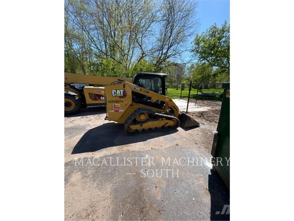 CAT 279D3 Chargeuse sur chenilles