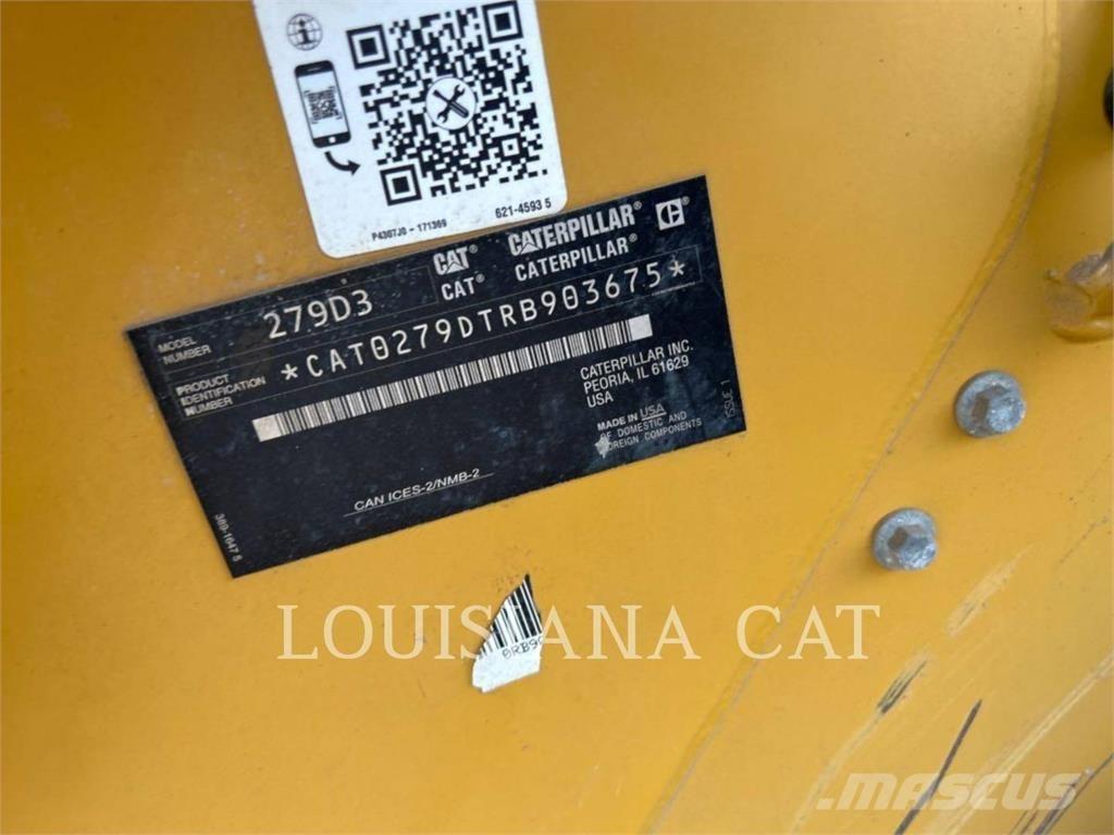 CAT 279D3 Chargeuse compacte