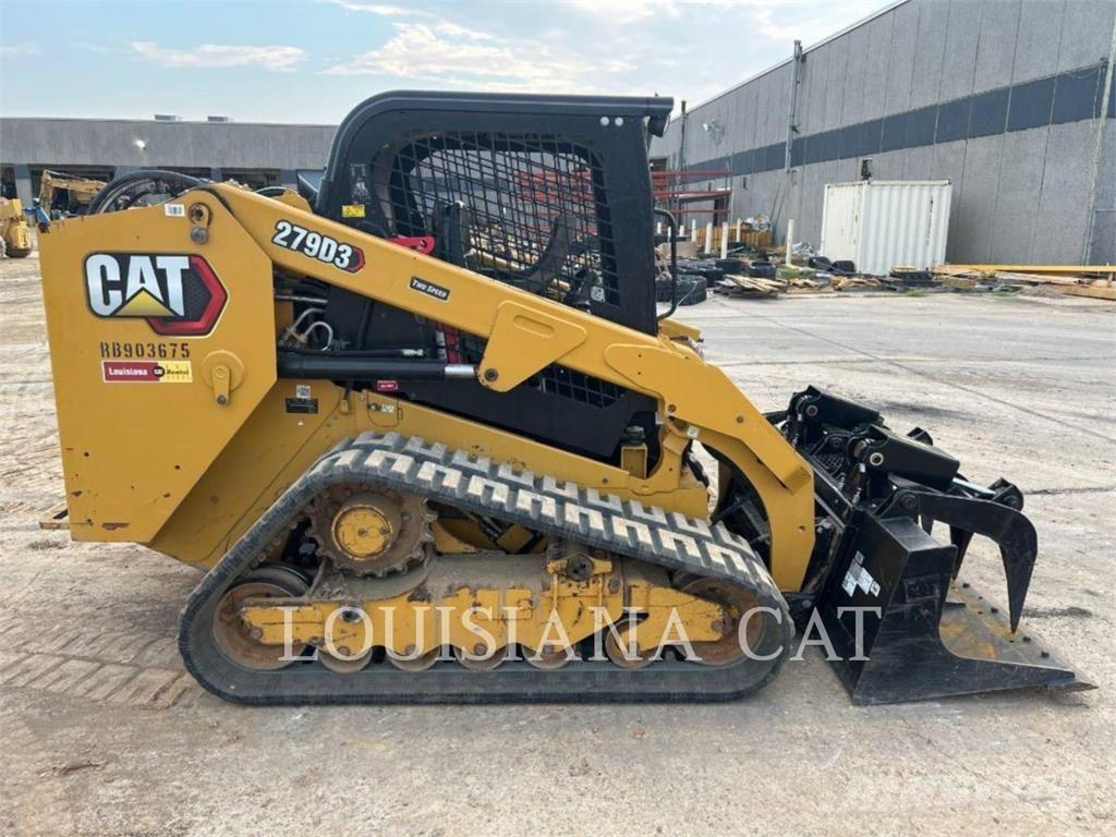 CAT 279D3 Chargeuse compacte