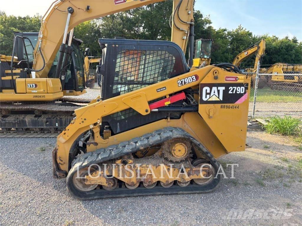 CAT 279D3 Chargeuse compacte
