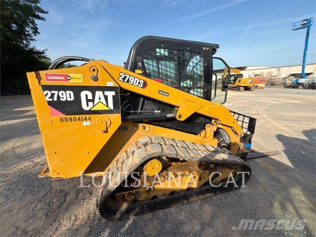 CAT 279D3 Chargeuse compacte