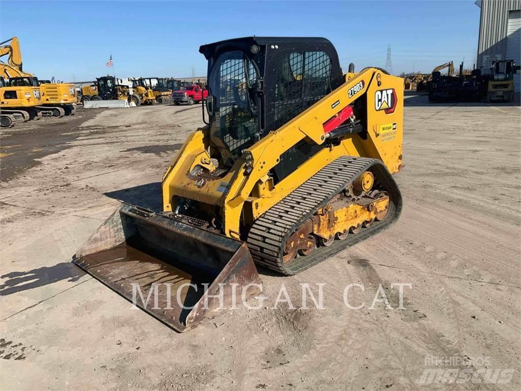 CAT 279D3 AQB Chargeuse compacte