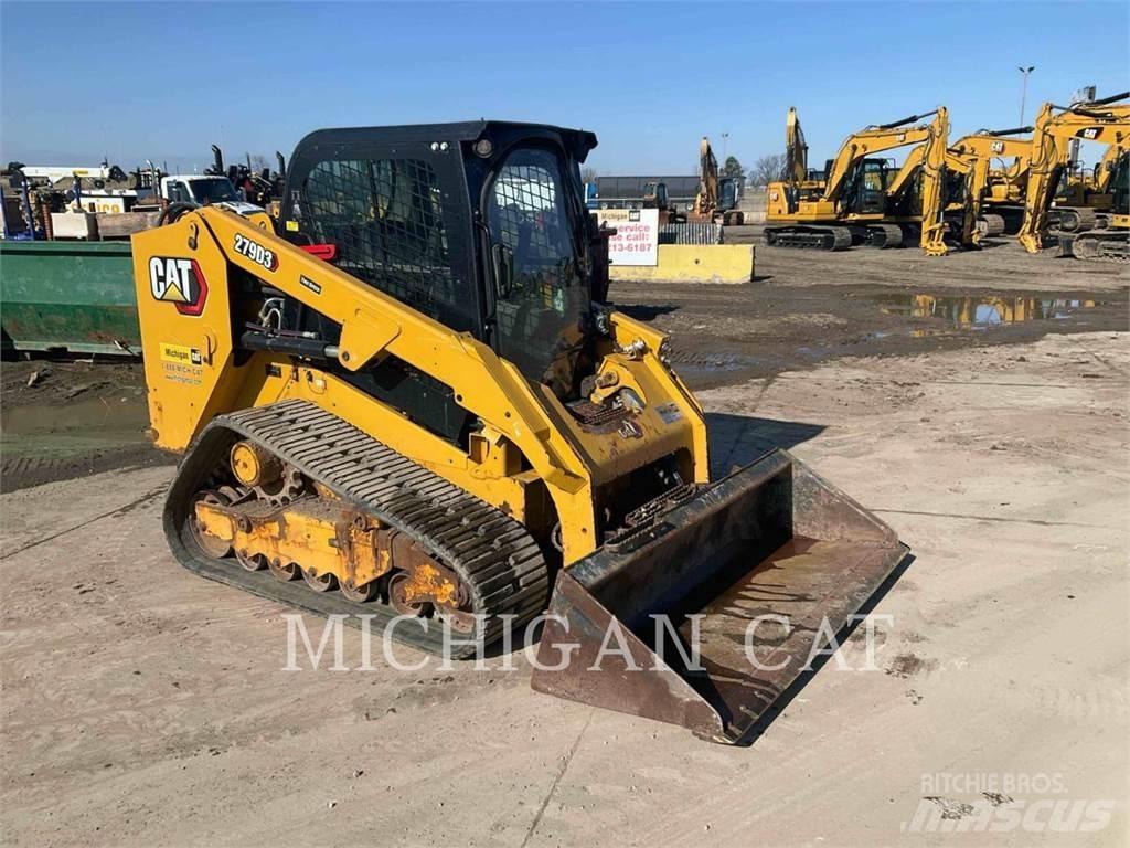CAT 279D3 AQB Chargeuse compacte
