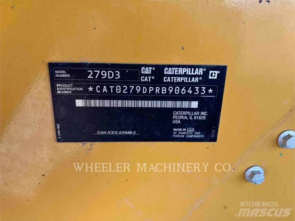 CAT 279D3 C3H2 Chargeuse sur chenilles