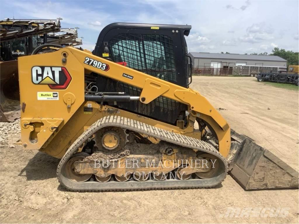 CAT 279D3 C3H2 Chargeuse sur chenilles