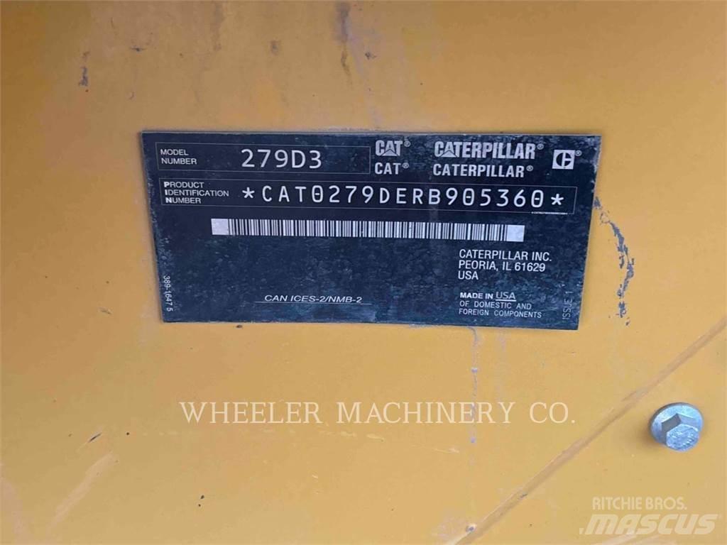 CAT 279D3 C3H2 Chargeuse sur chenilles