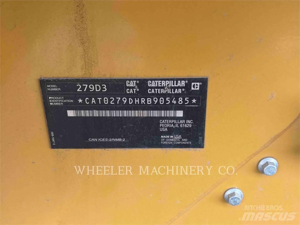 CAT 279D3 C3H2 Chargeuse sur chenilles