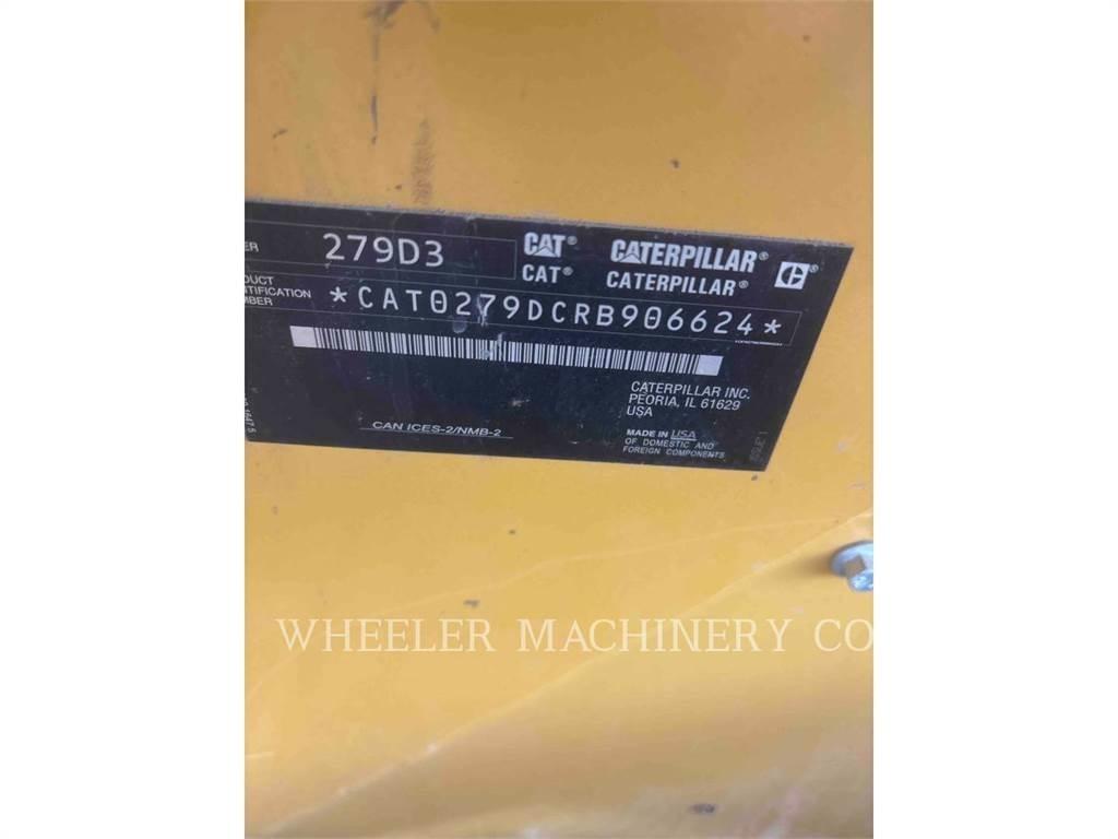 CAT 279D3 C3H2 Chargeuse sur chenilles