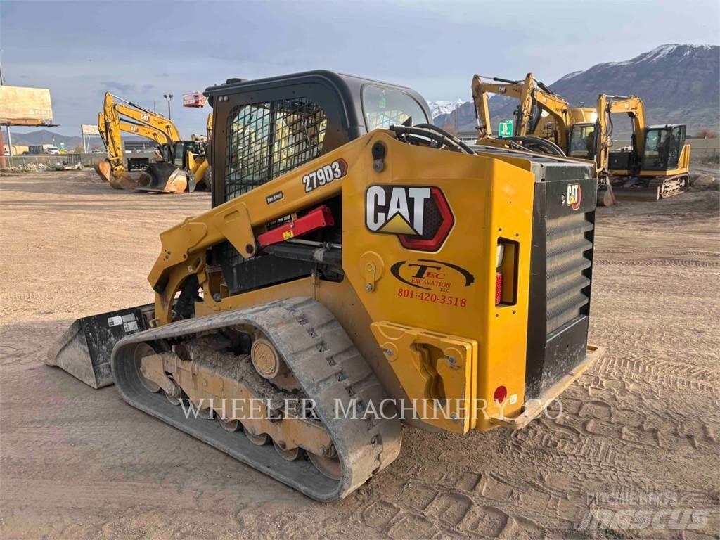 CAT 279D3 C3H2 Chargeuse sur chenilles