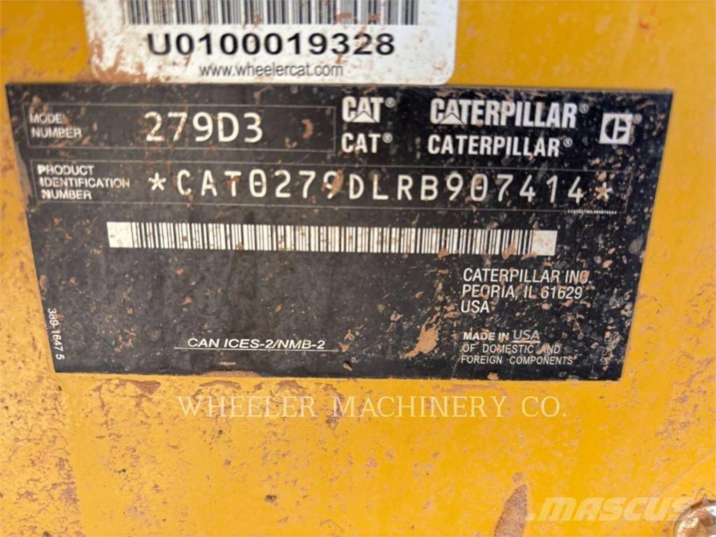 CAT 279D3 C3H2 Chargeuse sur chenilles