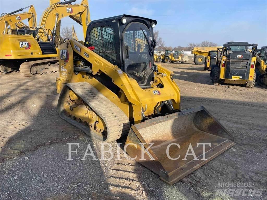 CAT 279D3 C3H3 Chargeuse compacte