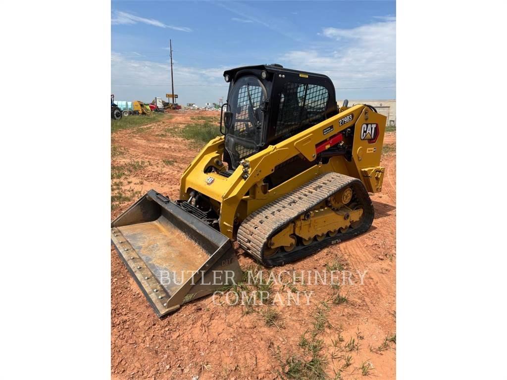 CAT 279D3 C3H3 Chargeuse sur chenilles