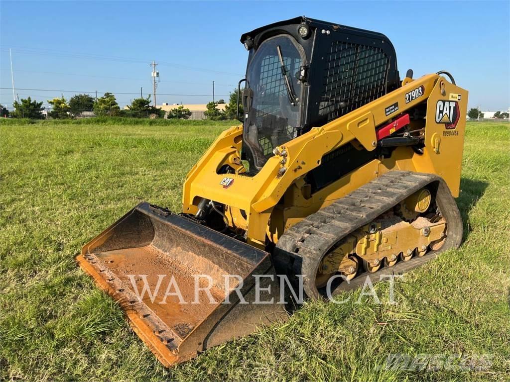 CAT 279D3 C3H3 Chargeuse sur chenilles