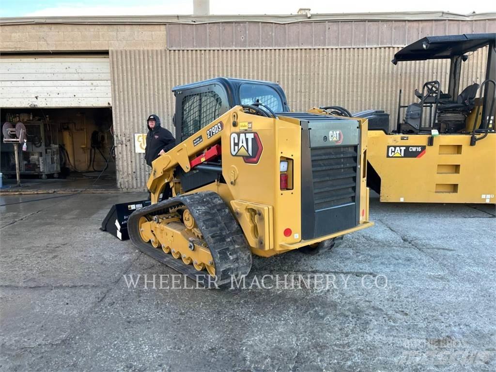 CAT 279D3 C3HF Chargeuse sur chenilles