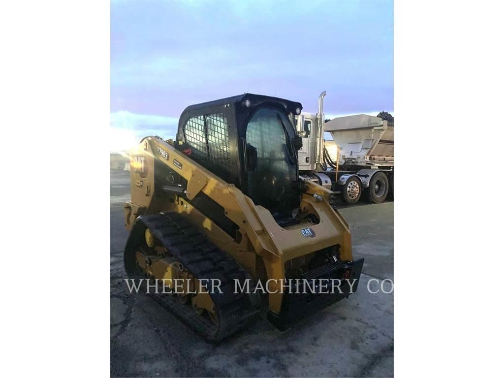 CAT 279D3 C3HF Chargeuse sur chenilles
