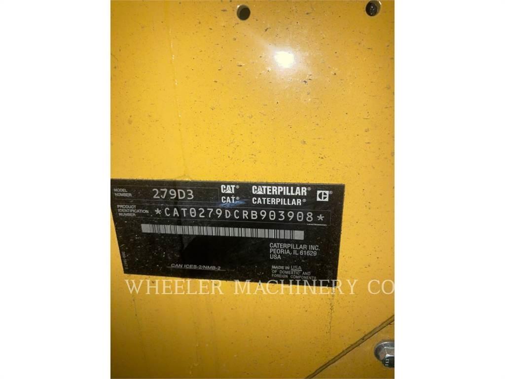 CAT 279D3 C3HF Chargeuse sur chenilles