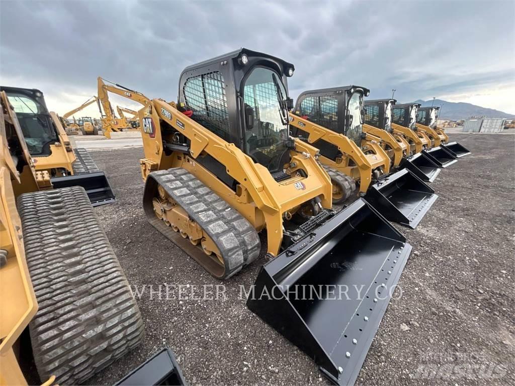CAT 279D3 C3HF Chargeuse sur chenilles