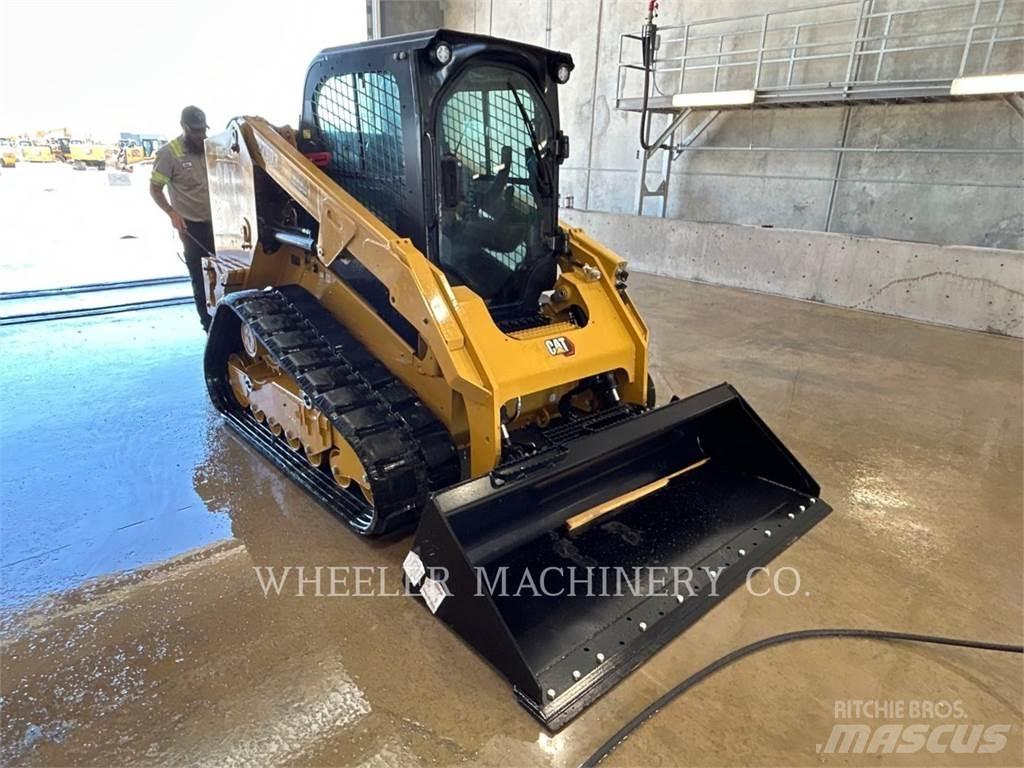 CAT 279D3 C3HF Chargeuse sur chenilles