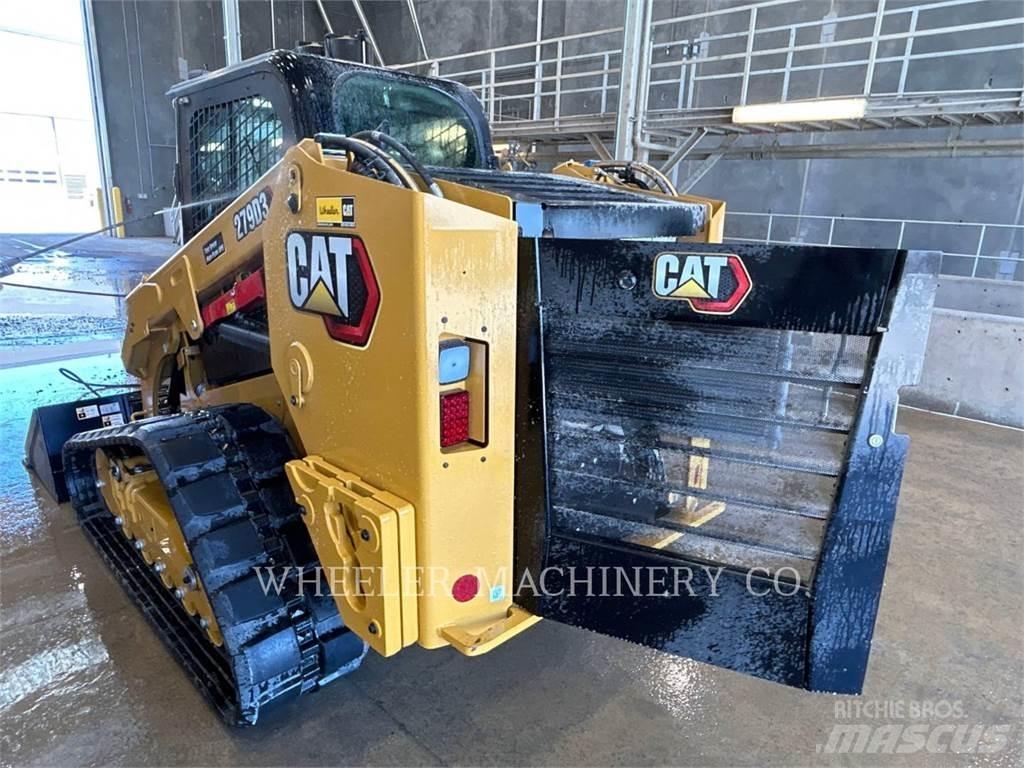 CAT 279D3 C3HF Chargeuse sur chenilles