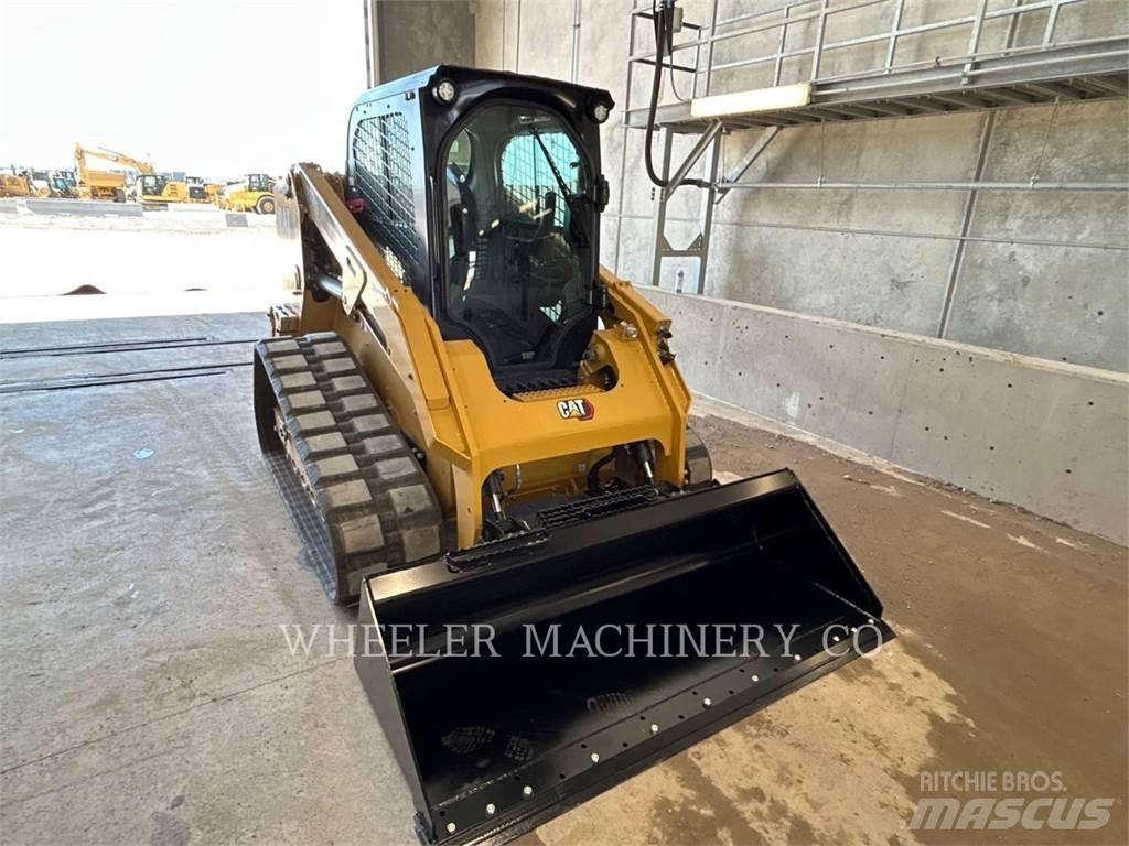 CAT 279D3 C3HF Chargeuse sur chenilles