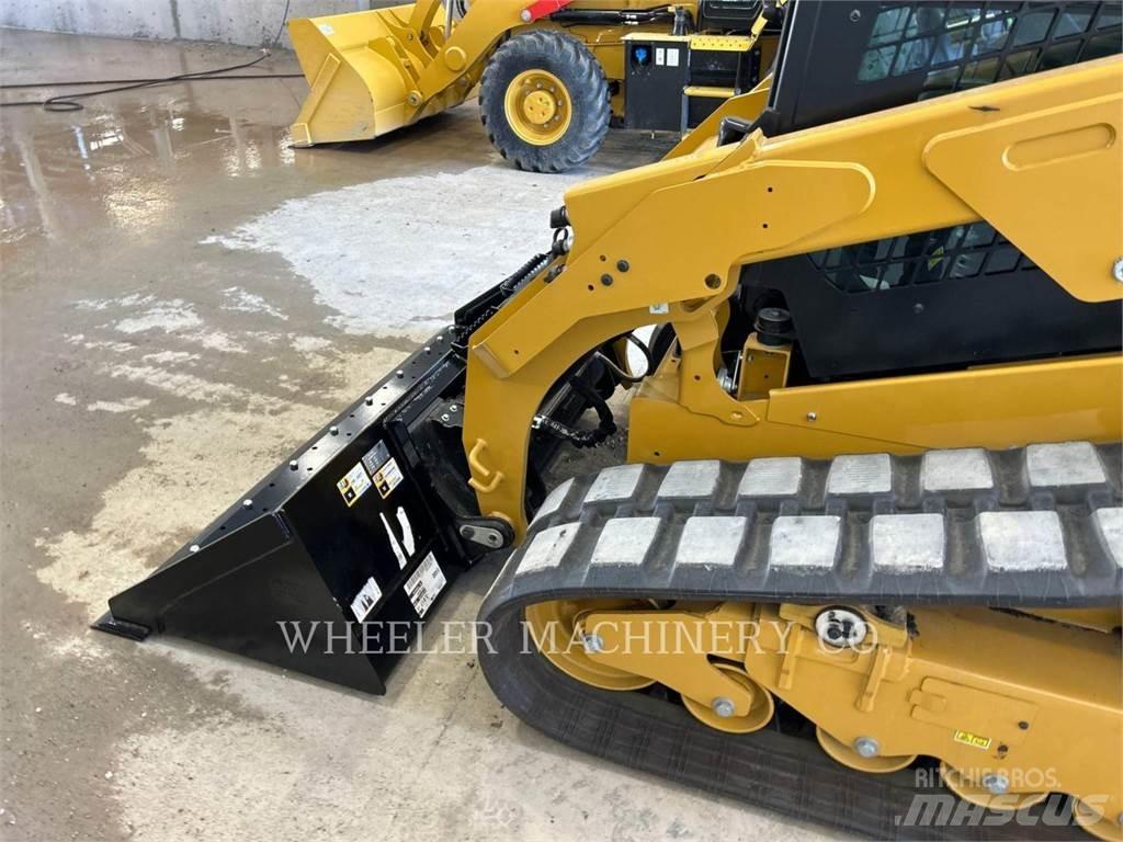 CAT 279D3 C3HF Chargeuse sur chenilles