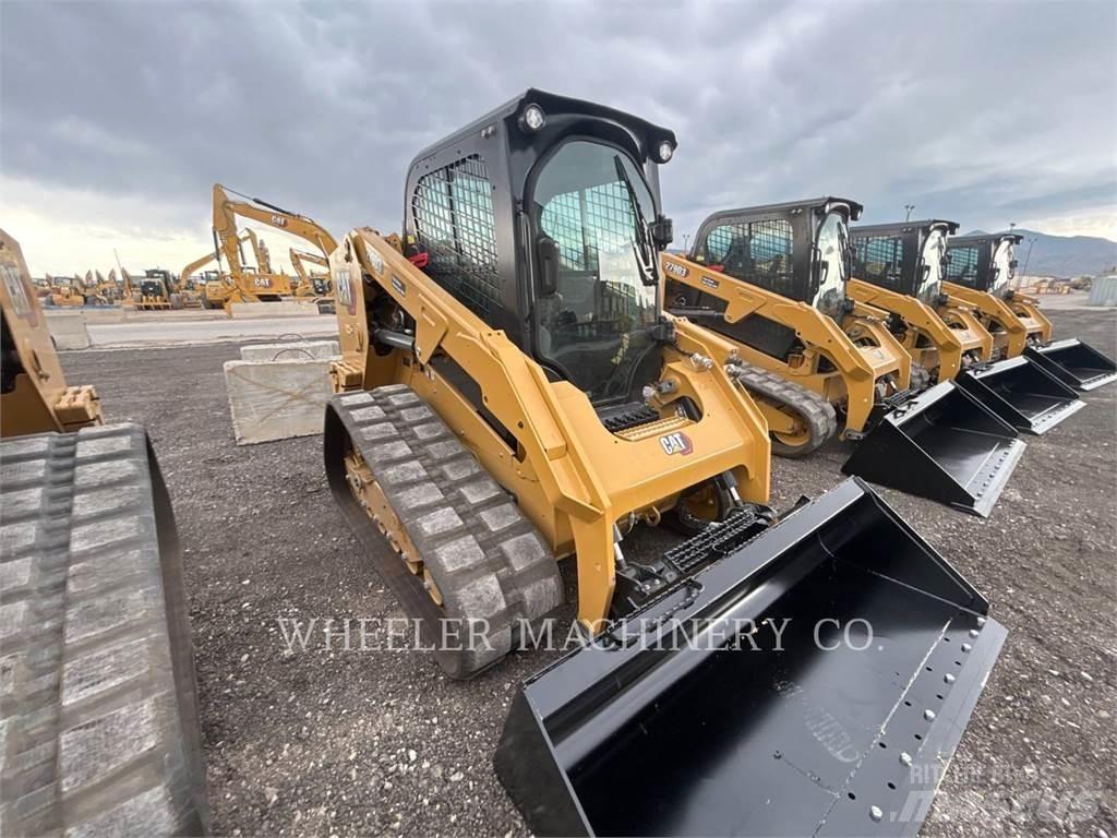 CAT 279D3 C3HF Chargeuse sur chenilles