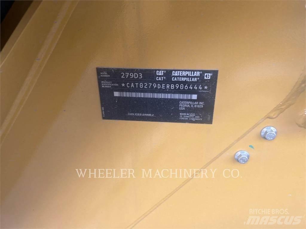 CAT 279D3 C3HF Chargeuse sur chenilles