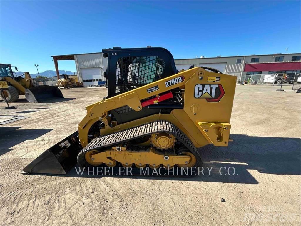 CAT 279D3 C3HF Chargeuse sur chenilles