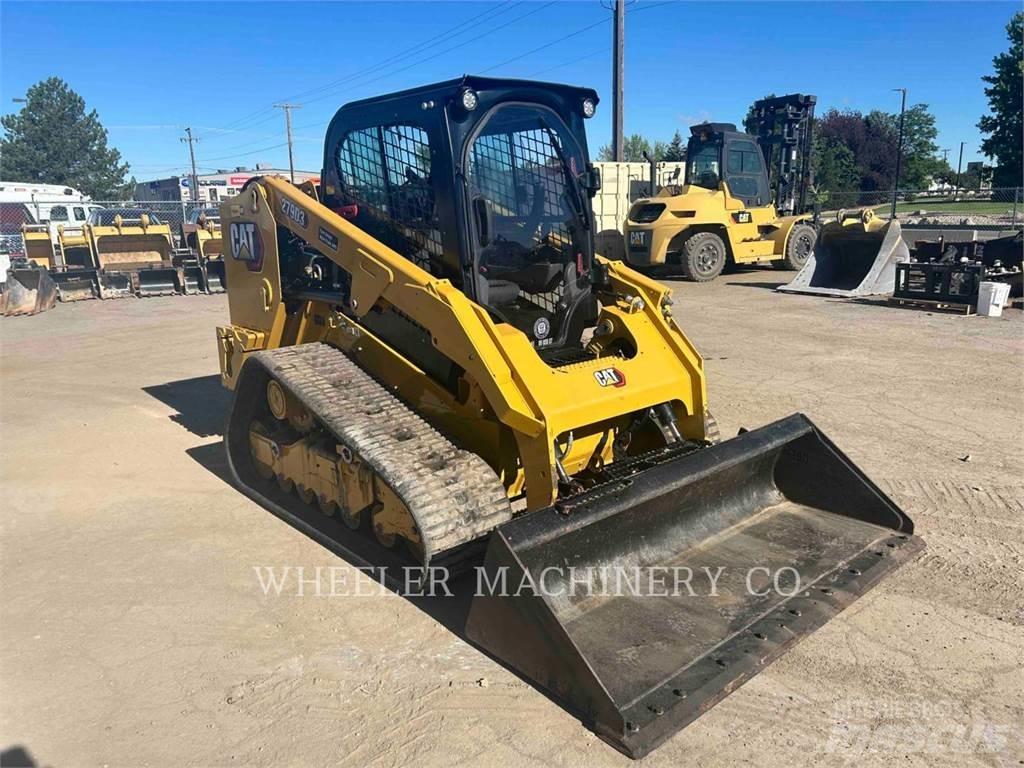 CAT 279D3 C3HF Chargeuse sur chenilles