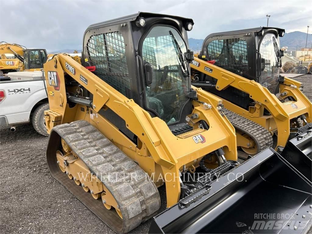 CAT 279D3 C3HF Chargeuse sur chenilles