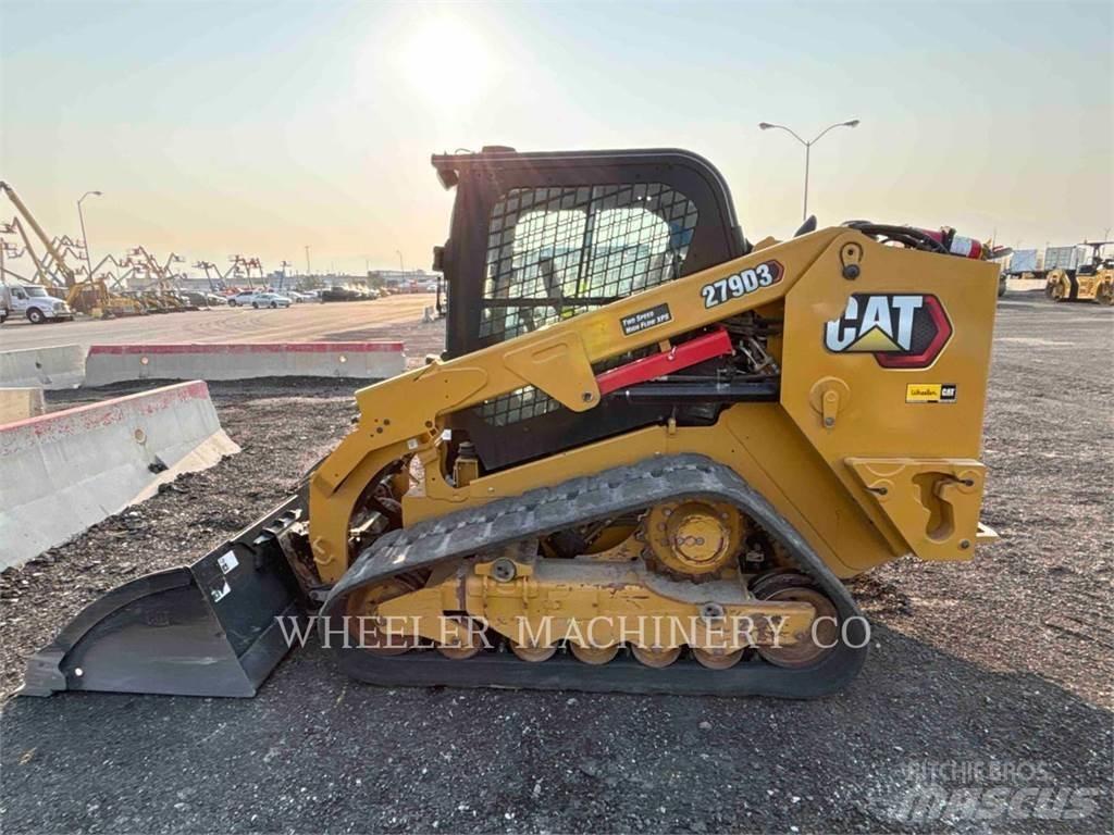 CAT 279D3 C3HF Chargeuse sur chenilles