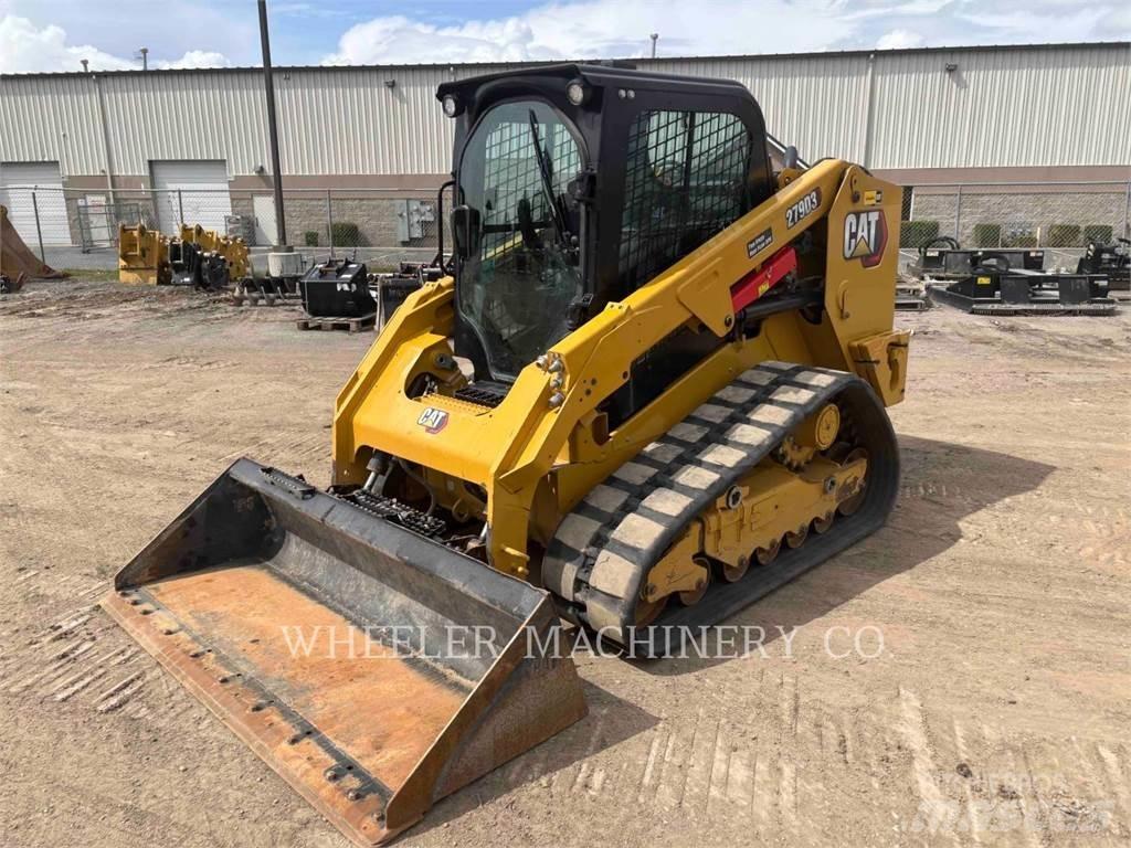 CAT 279D3 C3HF Chargeuse sur chenilles
